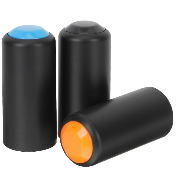 3 stk. Mikrofon Batterideksler Mikrofon Batteri Skru-på-lokk Kompatibel For Shure Pgx2/slx2/pg58/sm58/beta58