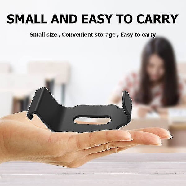 2 Pakker Kontrollerholder For Headset Hengerholder Kontrollerstativfeste