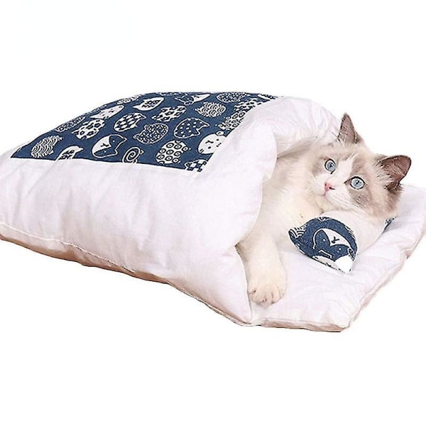 Sovepose for katt