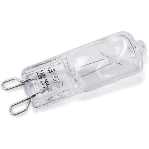 Set med 4 G9-lampor för halogenugn G9-ugn 25W-lampa
