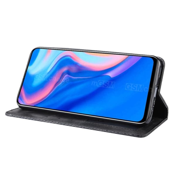 Vintage Style case Huawei Honor 9X (Global) / P Smart Z/Y9 Prime 2019 /Enjoy 10 Plus -puhelimelle