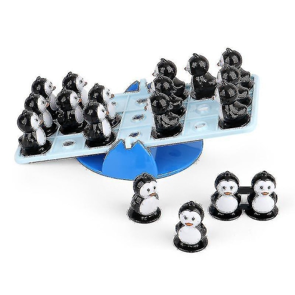 2023-lasten kehitysälyn lautapeli Penguin Teeterboard -lelu, opettava leikkisetti syntymäpäivälahja
