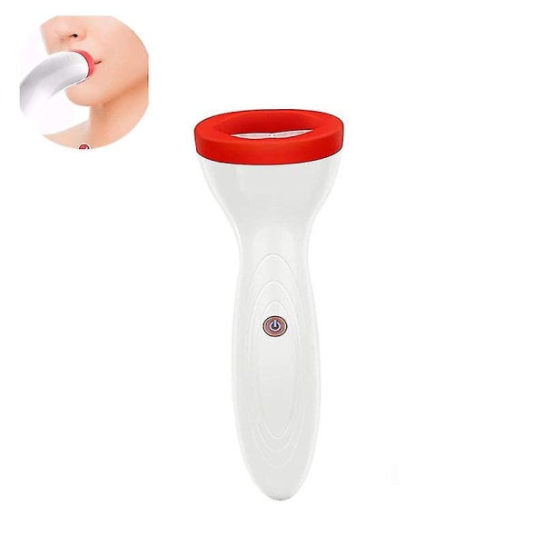 Automatisk Lip Plumper Enhancer Device Electric Fuller Lip Silicone