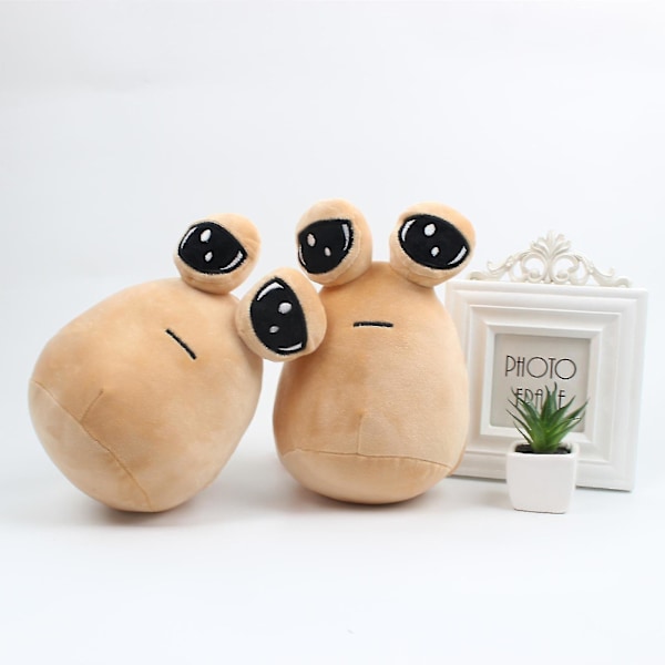 My Pet Alien Pou Pehmolelu Täytetty Kawaii Alien Lemmikkieläin Nuken Pehmeä Pehmotyyny Lahjat Lapsille Pojille Tytöille