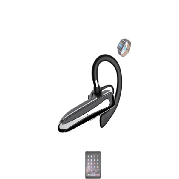 Bluetooth-headset med mikrofon til håndfri brug