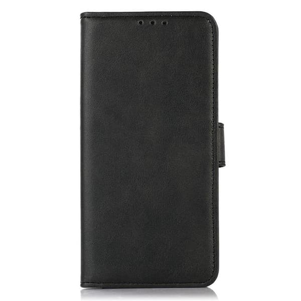 iPhone 17 Fodral Läder Svart 71