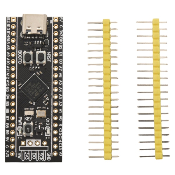 Stm32f411 Development Board, Stm32f411ceu6 Stm32f4 Learning Board, stöd för Micropython/ Program