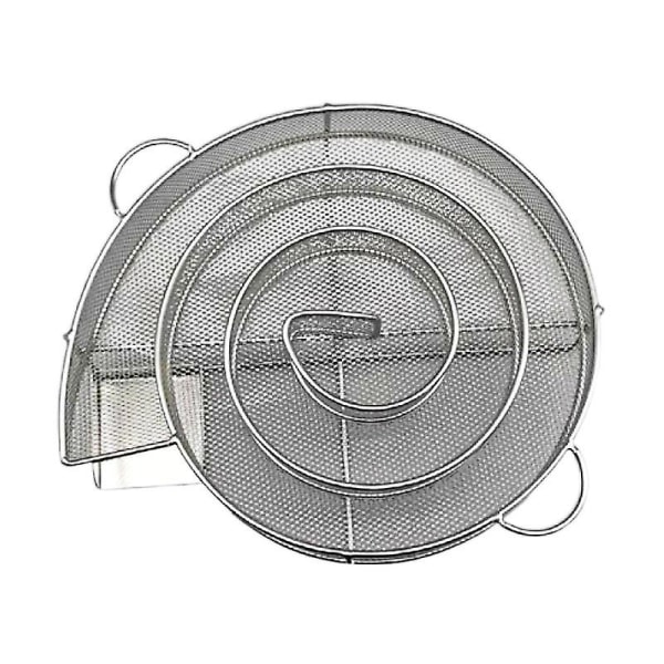 Kallrökgenerator, rostfritt stål lämplig för kallrökning i rökhus, grillar, silver, 21x18x5cm