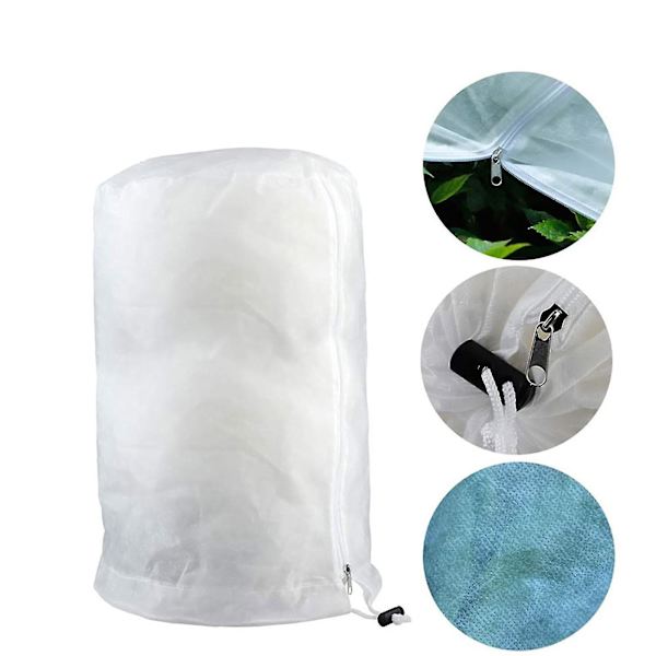 Frostbeskyttelsesskjolde Beskytter Dine Planter Mod Frostskader Om Vinteren