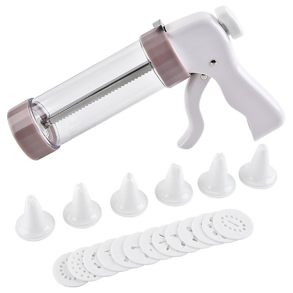 Gadgets for hjemmet Manuell kjeks ekstruder Embossing ekstruder Smør ekstruder Embossing ekstruder Bakeverktøy Q