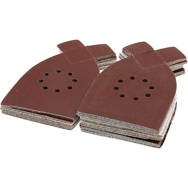 Black & Decker Palm Sander Mus-Slibeskive - 40 60 80 100 120 Korn