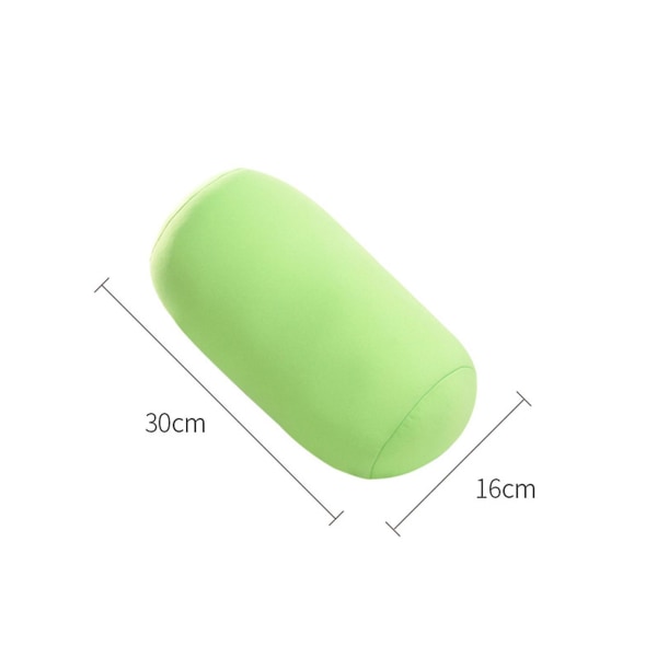 Cylinder Memory Foam Pillow Roll Cervikal Bolster Rund Nap Neck Pude Pude 3Pcs