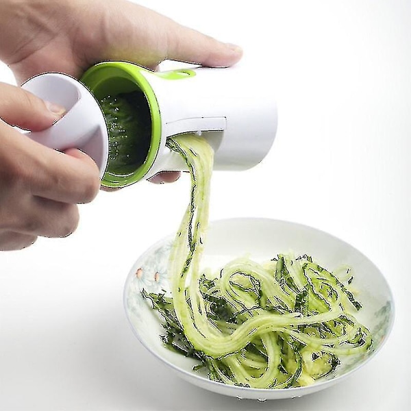 Heavy Duty Spiralizer Grøntsagsslicer Grøntsagsspiralslicer Cutter Zucchini Pasta Nudel Spaghetti Maker