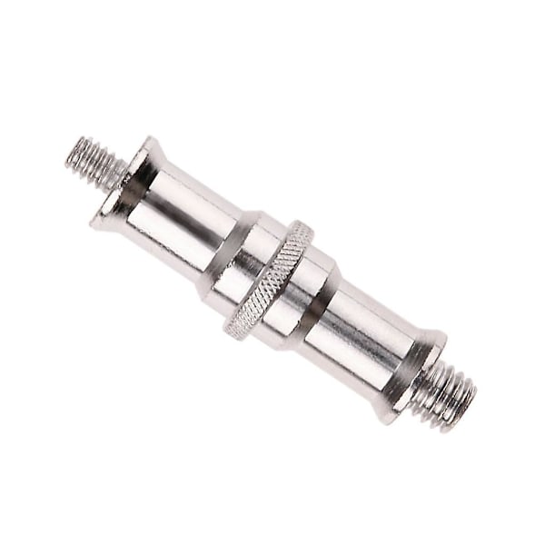 10 Stycken 1/4\" till 3/8\" Spigot Stud Skruv Stativadapter för Blixtljusstativ