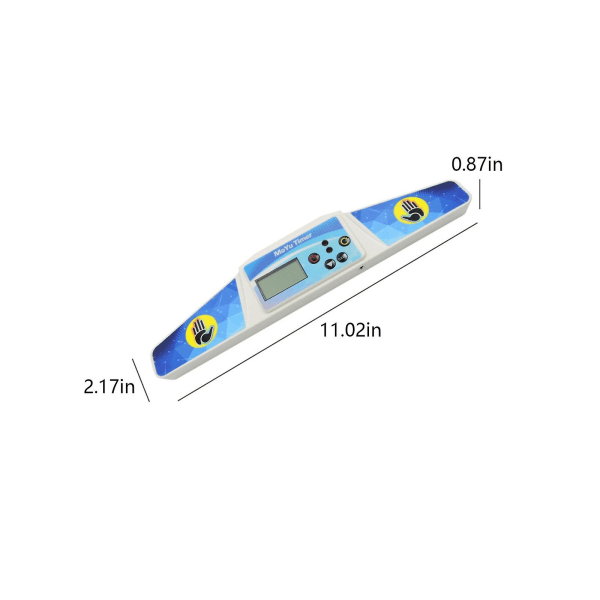 Black Friday -tarjoukset yllätys koskettava ohjausajastin, ajastinkone näytöllä, Speed ​​Cup -ajastin, Speed ​​Race For Cubes -lahja tytöille, pojille Blue