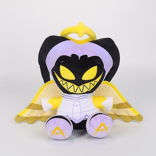 SCSYV Hazbin Hotel Adam Plysstofdyr Plushies Dukke Tegneserie Boss Legetøjsfigur Gave Adam