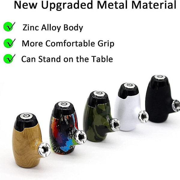 Uppgraderad V2 Full Metall Universal Portabel Lödkolv 3.0v 3.7v 4.2v Variabel Spänning
