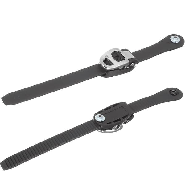 2 stk Skitilbehør Snowboard Binding Strap Skøytesko Spenne Strap Isskøyter Stropper Inline Roller Strap Skrue  [PB]