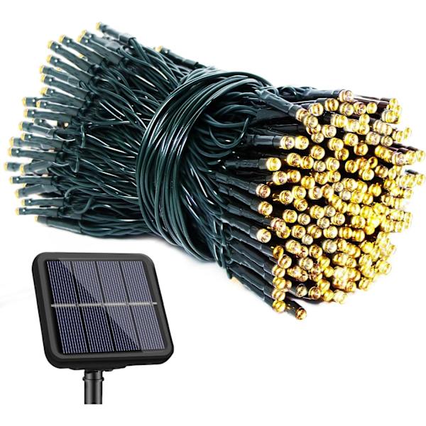 Solarslinga 22M Solar LED-lampor för utomhusbruk 8 lägen