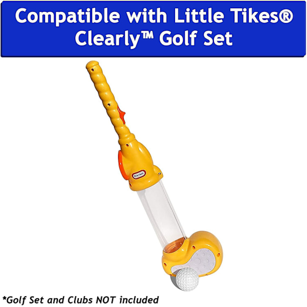 Taapero- ja leikki-ikäisten korvaavat golfpallot - Golfsetteihin - 6 kpl | Shopbop Aloittelijan Extra Large