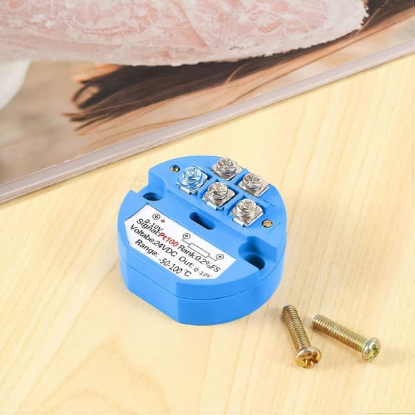 Rtd Pt100 Temperaturtransmitter Dc24v Minus 50 ~ 100 Grader Output 0-10v