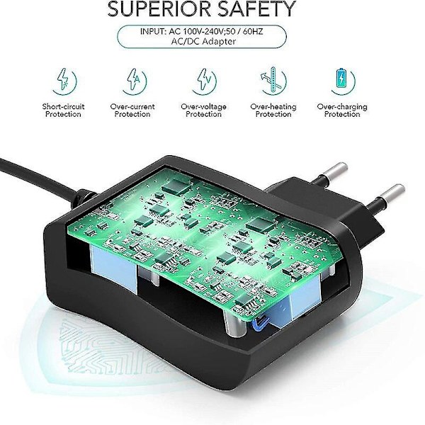 19v 0.6a 600ma Adapteri Laturi Adapteri Imurin Osia,eu Pistoke