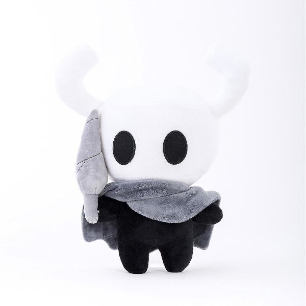 30 cm Uusi Hollow Knight pehmolelut varastossa Figuuri Ghost Pehmo Ghost Grimm Master täytetyt eläimet nukke lapsille lelu syntymäpäivälahja