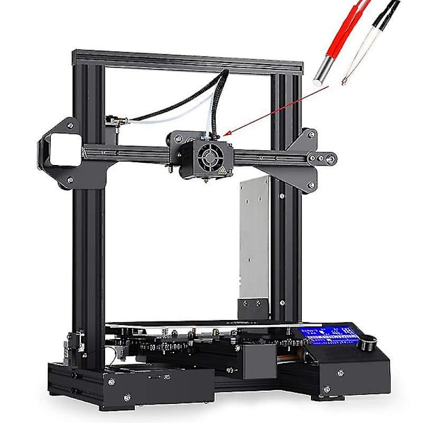 24v 40w patronvarmer termistor ntc 100k 3950 ledning til 3 3 pro 3d printer tilbehør
