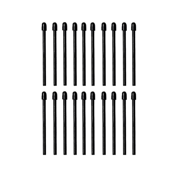 (20-pack) Marker Pennspetsar/spetsar Kompatibel med Remarkable 2 Stylus Pen Replacement Mjuka spetsar/spetsar Bl