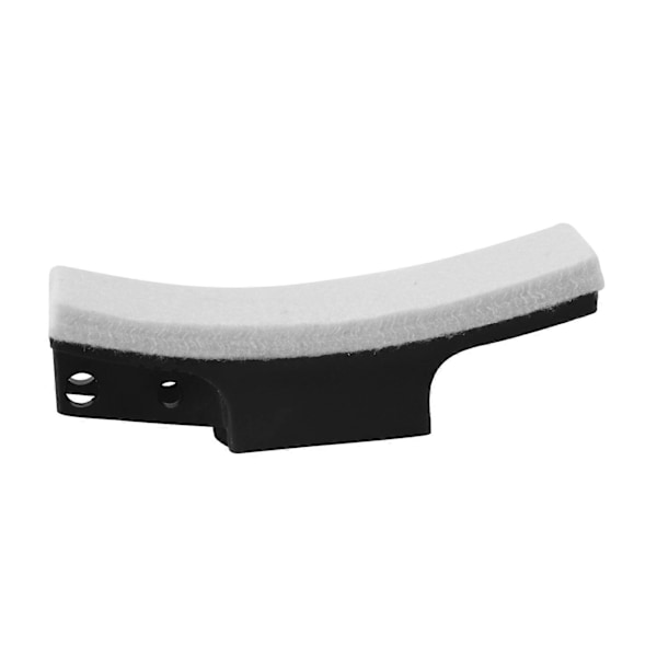 Sykkelbremseklosser for trimsykkel, hårete kloss for spinningsykkelbremseklosser, reservedel for sykkelbremsegruppe Black