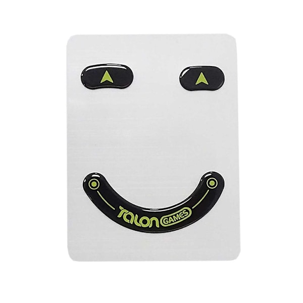 Talongames Glass Mouse Skates erstatningsglideføtter for Deathadder V3 Pro