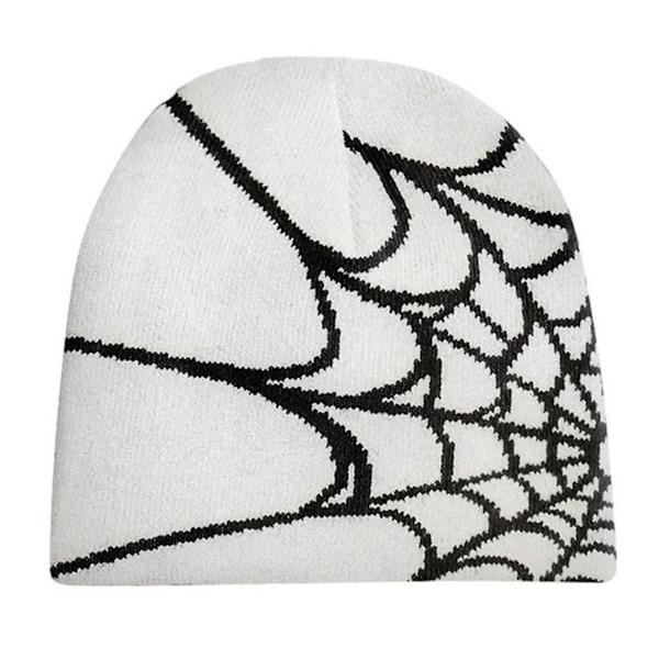 Vintermössa Stickad Mössa Mjuk Spindelväv Baggy Slouchy Stickad Varm Vintermössa För Kallt Väder Skate Mössa B