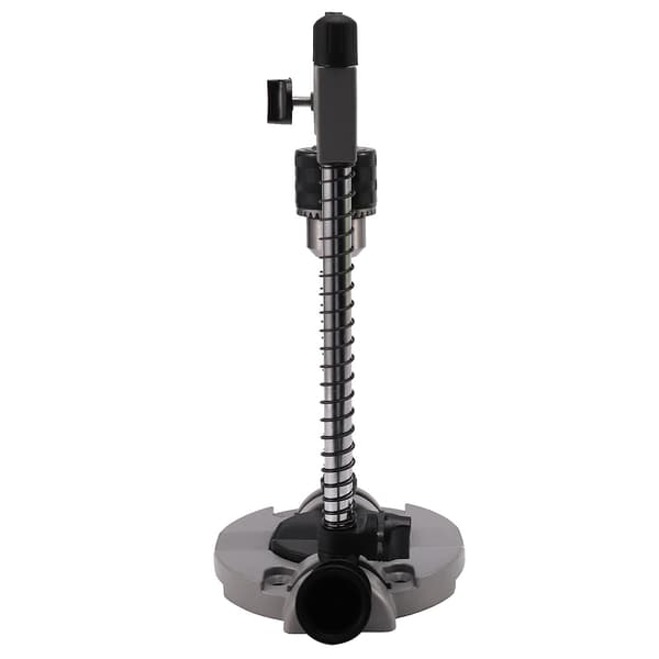 1 stk Multifunksjonell Drillstativ Justerbar 45-90 Graders Vinkel Drillguide Feste, Med Chuck Drill
