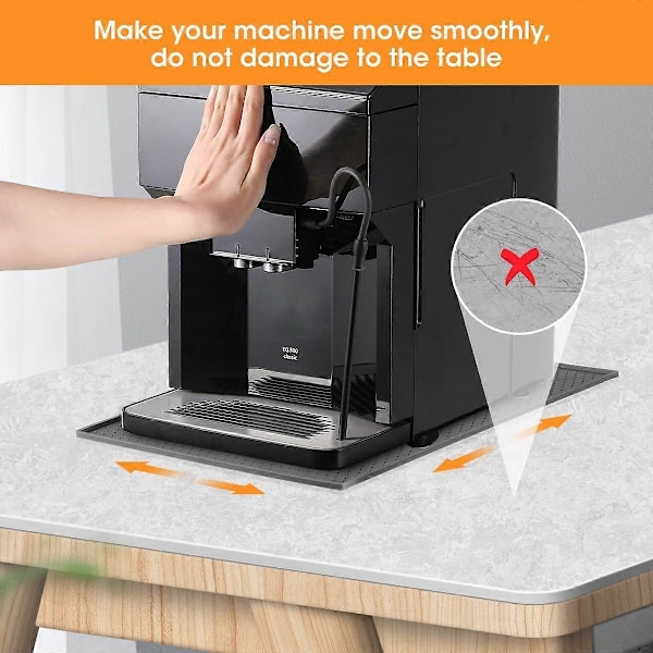 Silikone Måtte til Kaffemaskine - Aieve Kaffemaskine Måtte