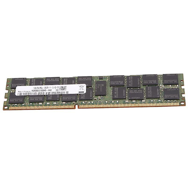 DDR3 16 Gt 1600 MHz RECC RAM PC3-12800 Muisti 240-nastainen 2Rx4 1.35V Reg ECC RAM-muisti X79 X58 Emolevyille