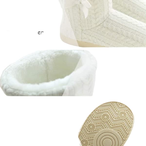 Varme hjemmesko til kvinder Homeboots 39-40 C Grå