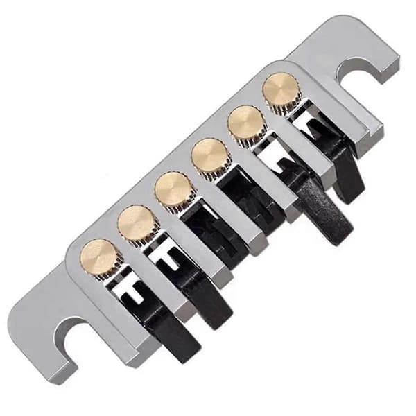 Lp Elektrisk Guitar -6 Bro Ramme Stop Stang 70'er Bro Tailpiece Tailpiece String Code Lp/sg/es/,si
