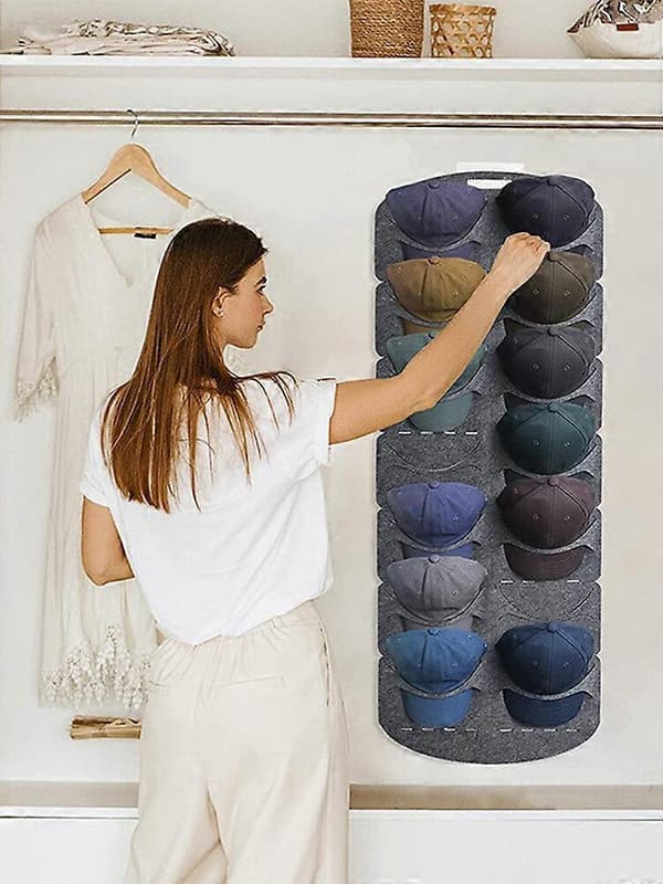 Hattehylle Hatteutstillingsholder