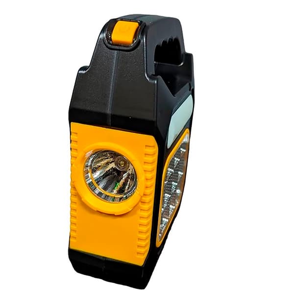 Solar LED Lanterne Genopladelig Camping USB