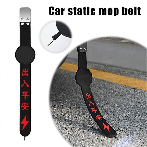 Bil Anti-Statisk Flex Strip Anti-Statisk Jordforbindelsesbånd Auto Elektrostatisk