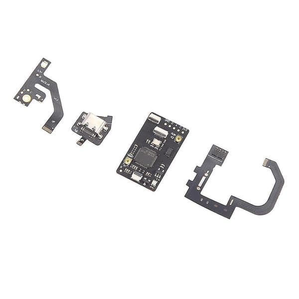 1 Sæt RP2040 Spillekonsol Kabel Chip Udskiftningsdele CPU Kabel Spillekonsol Kabel Strømkabel til OLED
