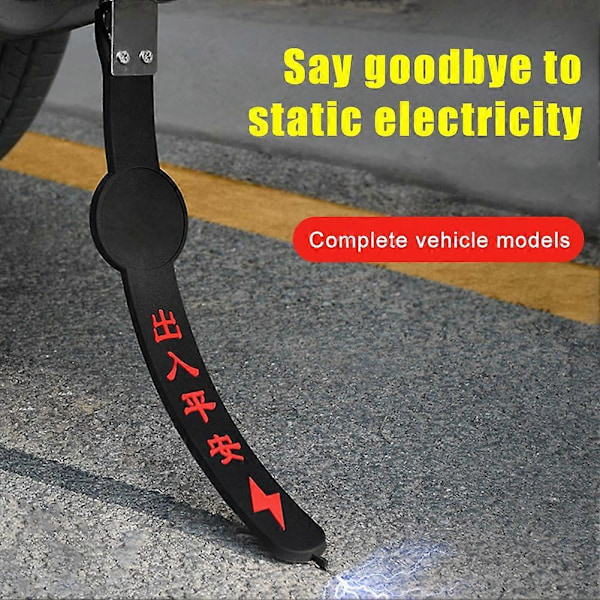 Bil Anti-Statisk Flex Strip Anti-Statisk Jordforbindelsesbånd Auto Elektrostatisk