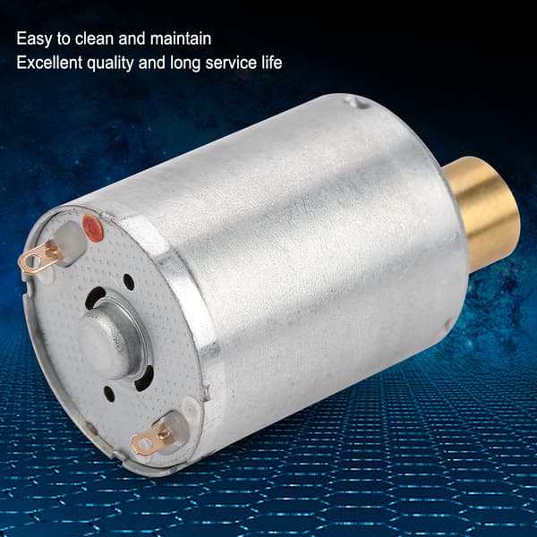 RF370 DC Mini Stark Vibration Vibrationsmotor 12V Kompatibel med massageapparat