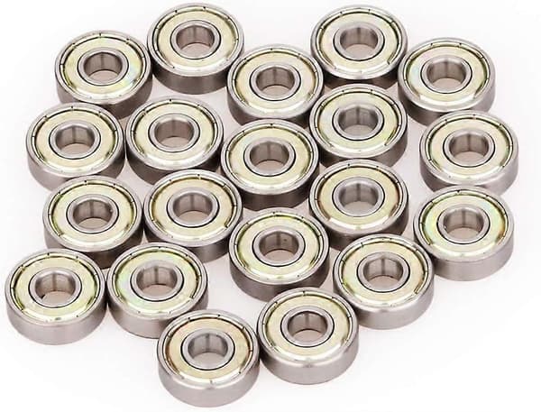 Paket med 20 st 608 ZZ Kullager Dubbelskärmade