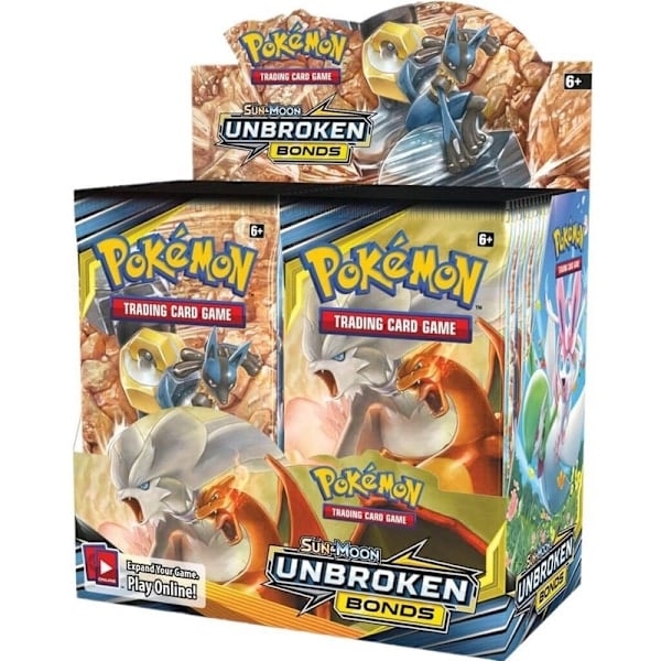 REA! 360 kpl Lahjapakkaus Evolving Skies Booster Pack Lapsille Sarjakuva Söpö Pelikortti Paperi (Unbroken Bonds)