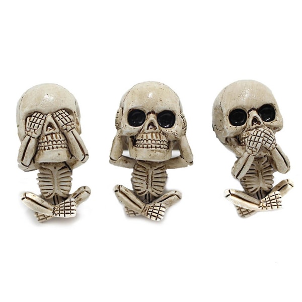 Evil Skull Trio -patsas 3 sarjaa
