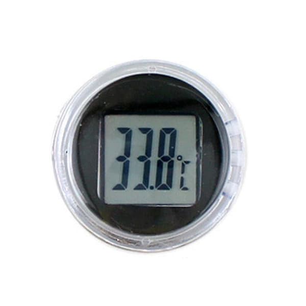 Motorcykel Termometer Vand Termometer Måler Sort Digital Skive