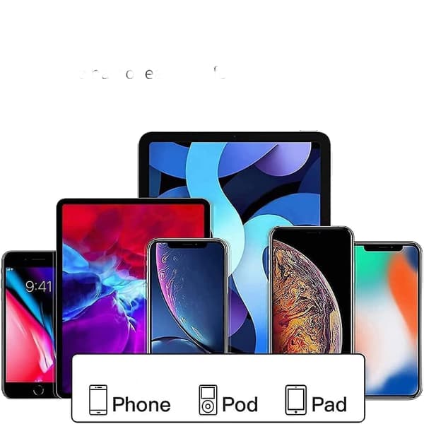 Kablede hovedtelefoner til iPhone, kablede hovedtelefoner, ørepropper.pa