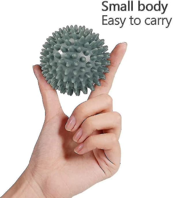 Sæt med 2 Pindsvin Bold Sæt med Knopper, Pindsvin Bold, Massagebolde