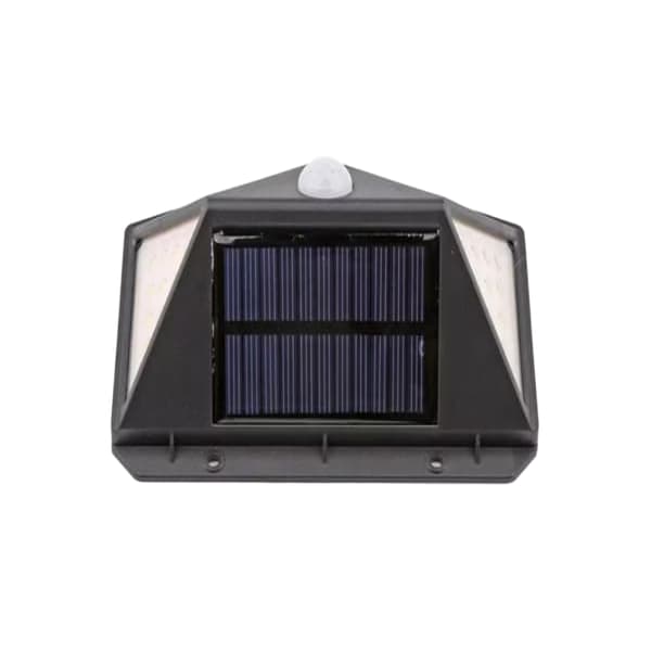 Spotlight - 100 LED - med bevægelsessensor - Solcelle